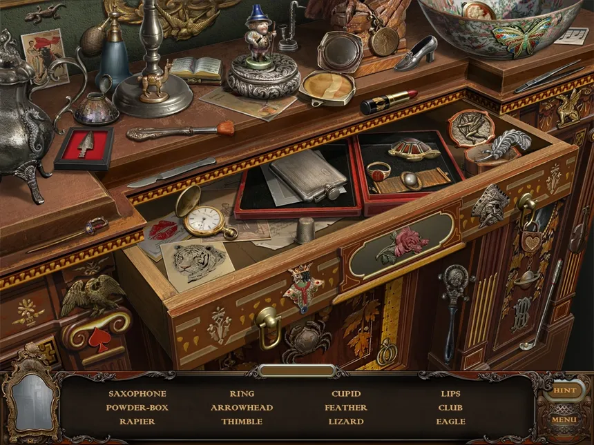 Скриншот 3 к игре Haunted Manor: Lord of Mirrors Collector's Edition