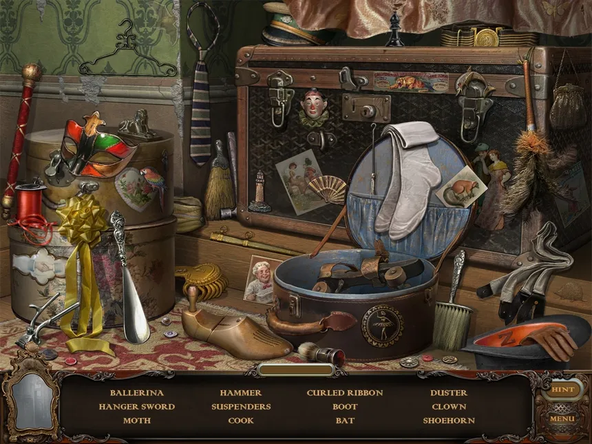 Скриншот 4 к игре Haunted Manor: Lord of Mirrors Collector's Edition