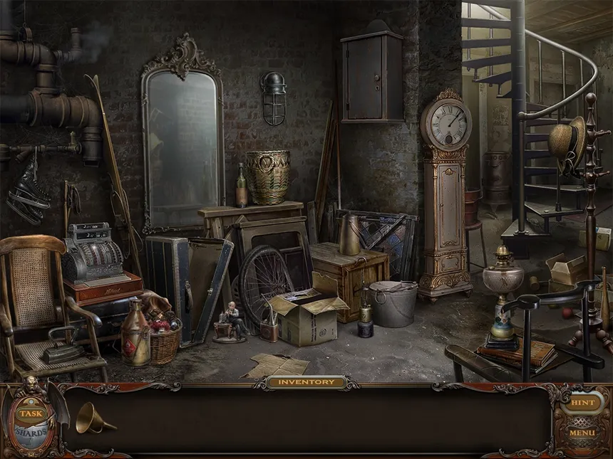Скриншот 5 к игре Haunted Manor: Lord of Mirrors Collector's Edition