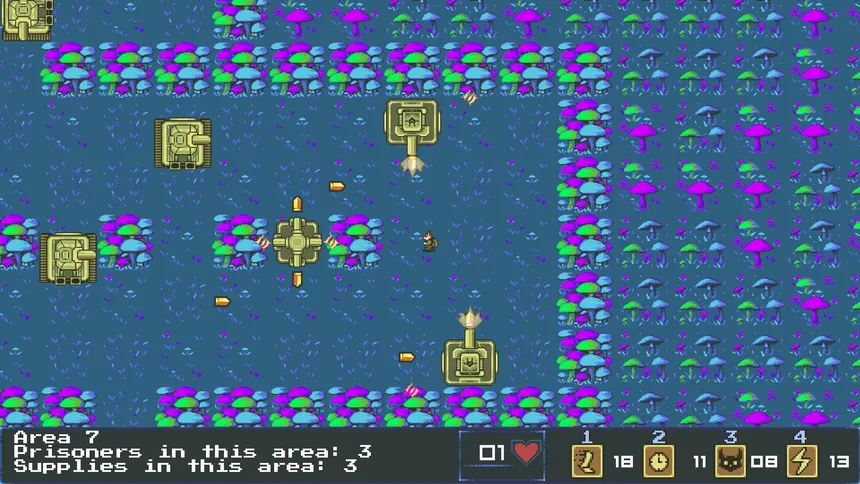 Скриншот 2 к игре Amber Tail Adventure