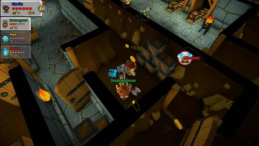 Скриншот 6 к игре Golden Panic