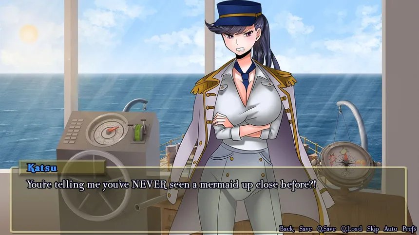 Скриншот 1 к игре Battleship Bishojo