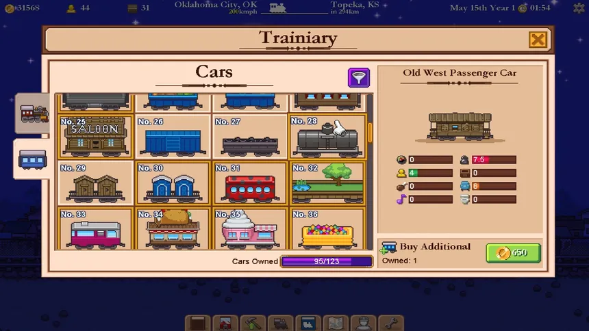Скриншот 3 к игре Tiny Rails