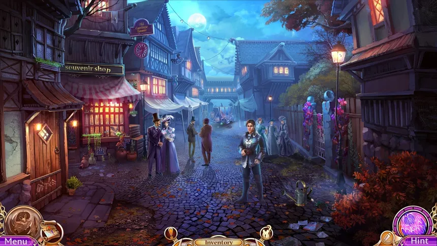 Скриншот 4 к игре Midnight Calling: Anabel Collector's Edition