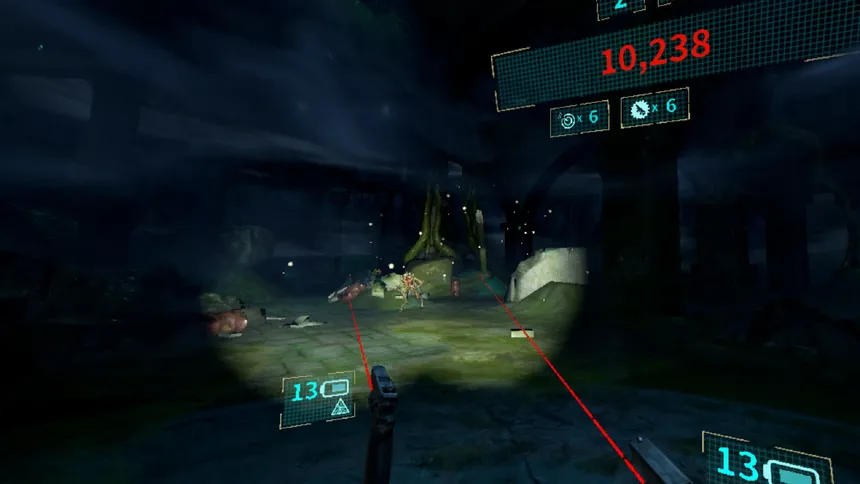 Скриншот 1 к игре Nightmare Grotto