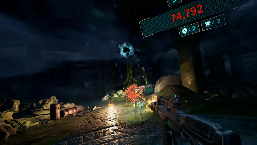Скриншот 5 к игре Nightmare Grotto