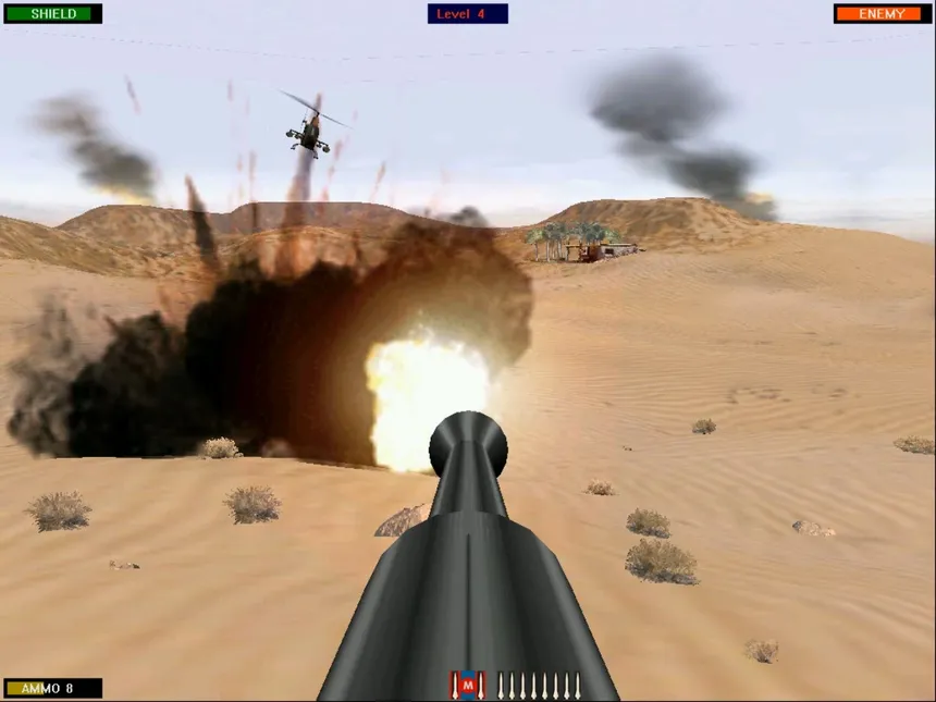 Скриншот 1 к игре Beachhead: DESERT WAR