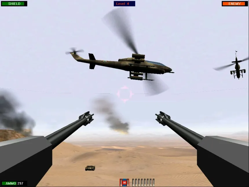Скриншот 2 к игре Beachhead: DESERT WAR