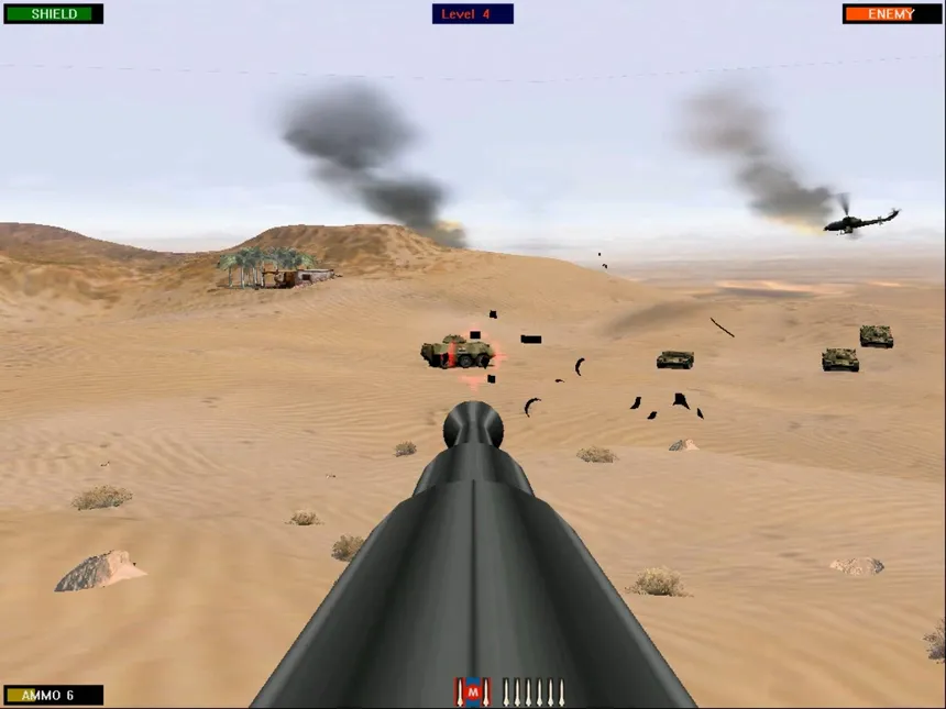 Скриншот 3 к игре Beachhead: DESERT WAR