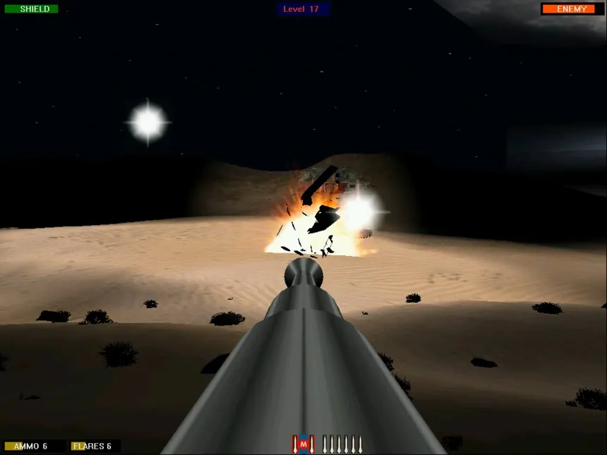 Скриншот 4 к игре Beachhead: DESERT WAR