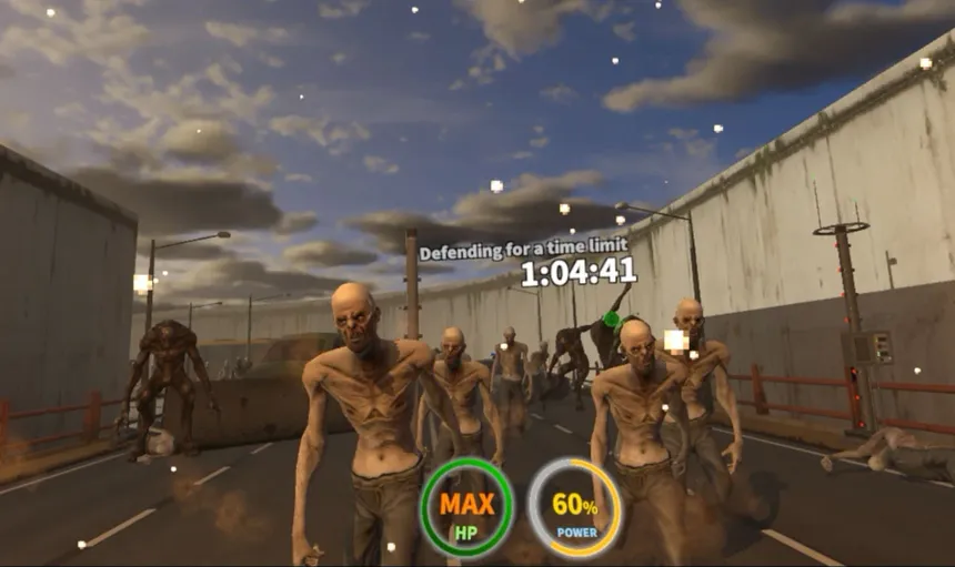 Скриншот 1 к игре PowerFist VR