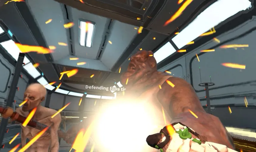 Скриншот 2 к игре PowerFist VR