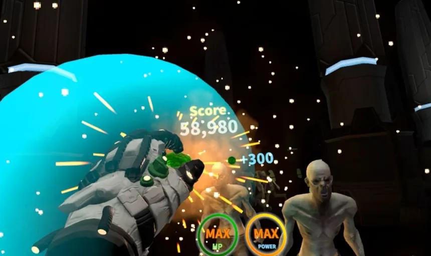 Скриншот 4 к игре PowerFist VR