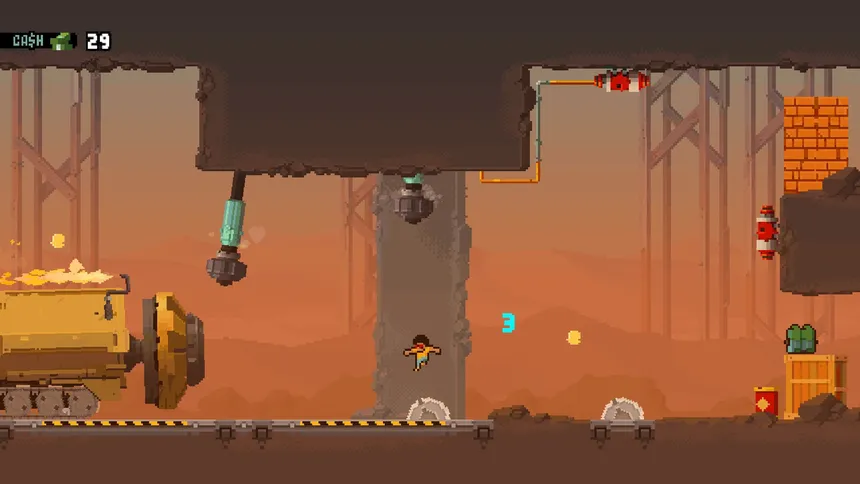 Скриншот 3 к игре Shootout on Cash Island