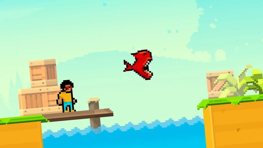 Скриншот 6 к игре Shootout on Cash Island