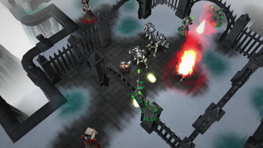 Скриншот 1 к игре Runic Rampage - Action RPG