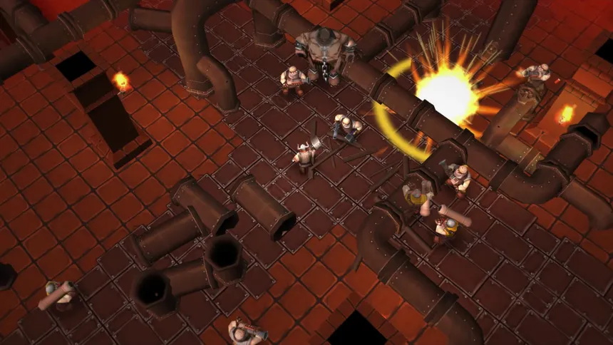 Скриншот 2 к игре Runic Rampage - Action RPG