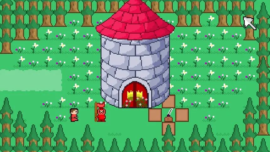 Скриншот 1 к игре The Adventures of Alvis