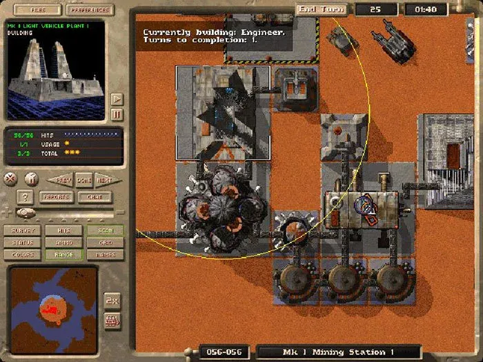 Скриншот 3 к игре M.A.X.: Mechanized Assault & Exploration