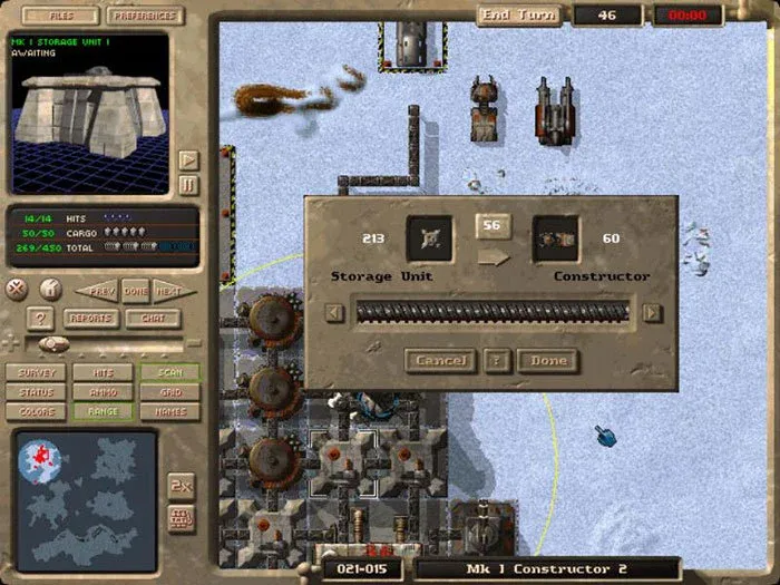 Скриншот 5 к игре M.A.X.: Mechanized Assault & Exploration