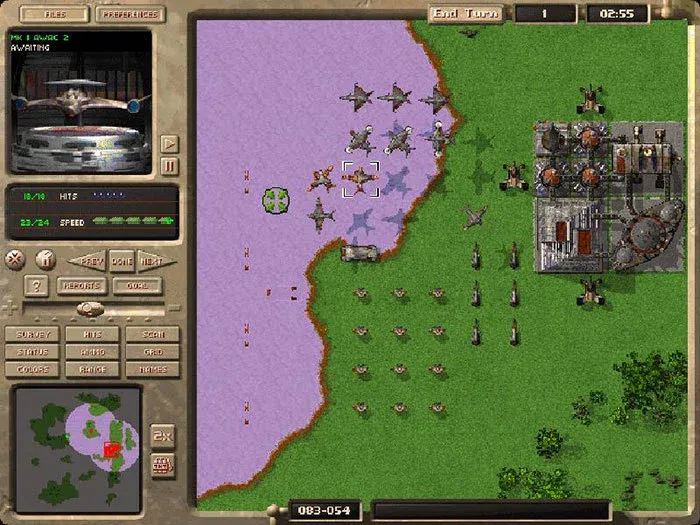 Скриншот 6 к игре M.A.X.: Mechanized Assault & Exploration