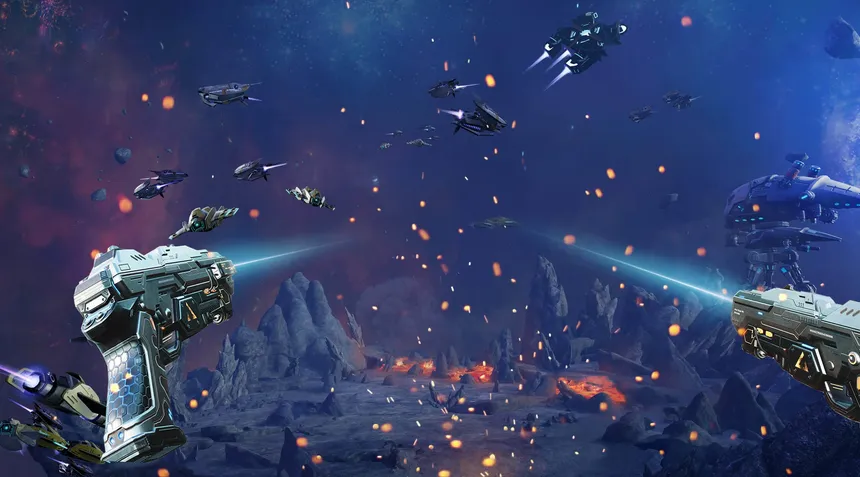 Скриншот 7 к игре Star Rage VR