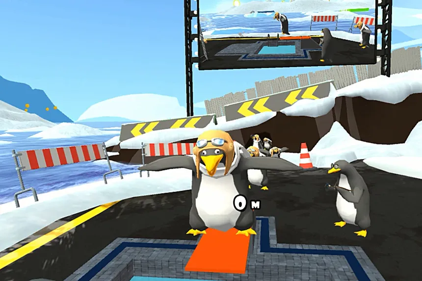 Скриншот 2 к игре Happy Penguin VR