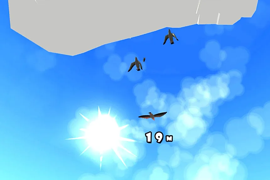 Скриншот 4 к игре Happy Penguin VR