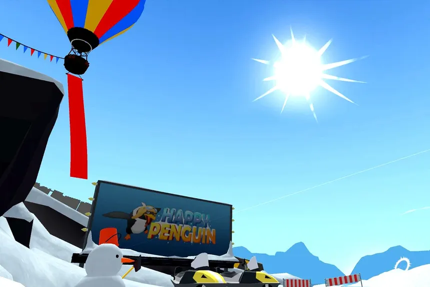 Скриншот 7 к игре Happy Penguin VR