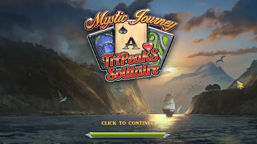 Скриншот 3 к игре Mystic Journey: Tri Peaks Solitaire