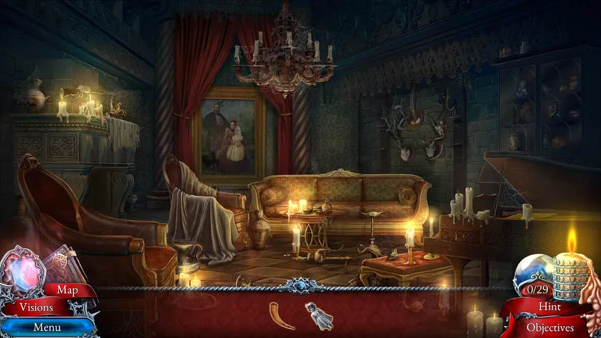 Скриншот 1 к игре Scarlett Mysteries: Cursed Child