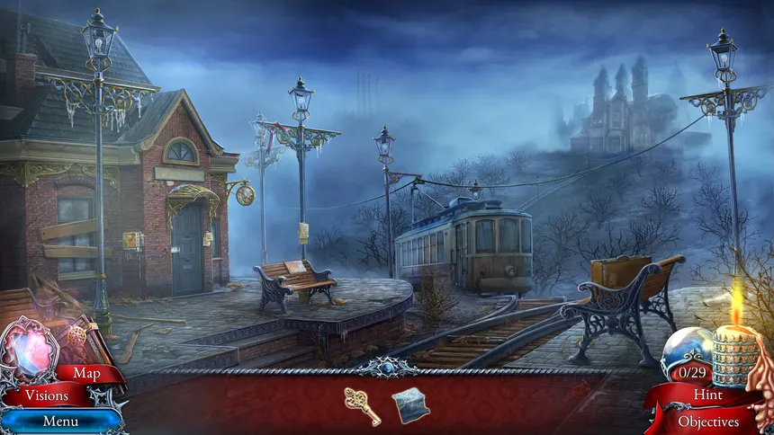 Скриншот 5 к игре Scarlett Mysteries: Cursed Child