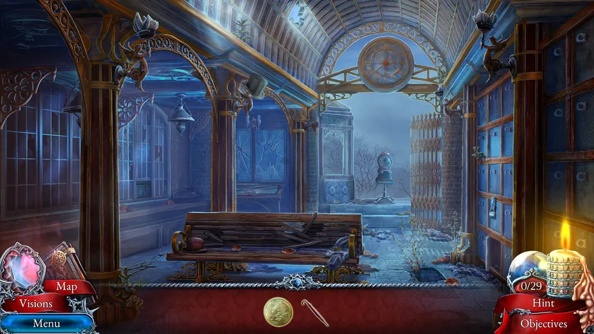 Скриншот 6 к игре Scarlett Mysteries: Cursed Child