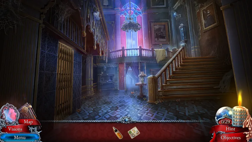 Скриншот 7 к игре Scarlett Mysteries: Cursed Child