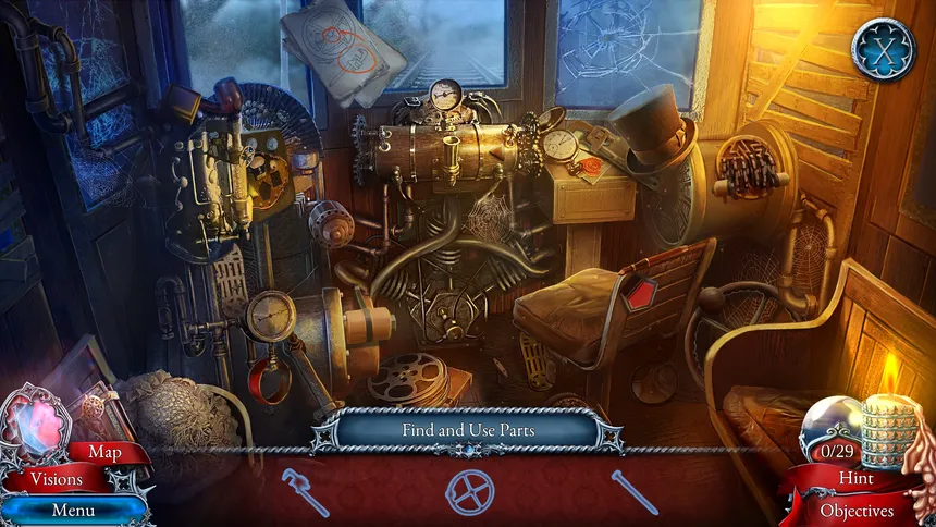 Скриншот 8 к игре Scarlett Mysteries: Cursed Child