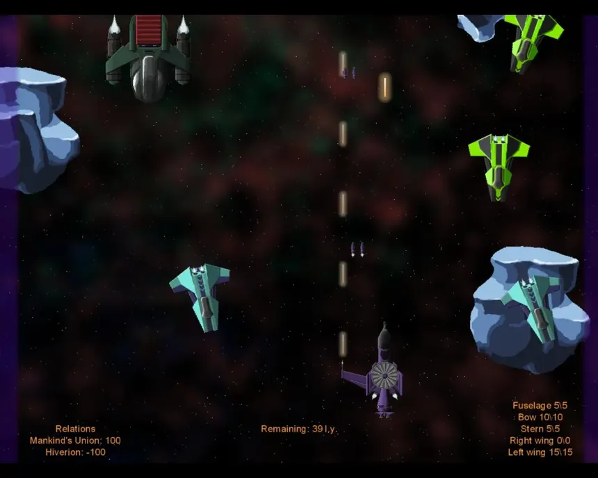 Скриншот 2 к игре Encounter of Galaxies
