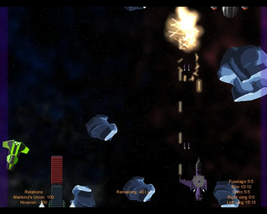 Скриншот 3 к игре Encounter of Galaxies