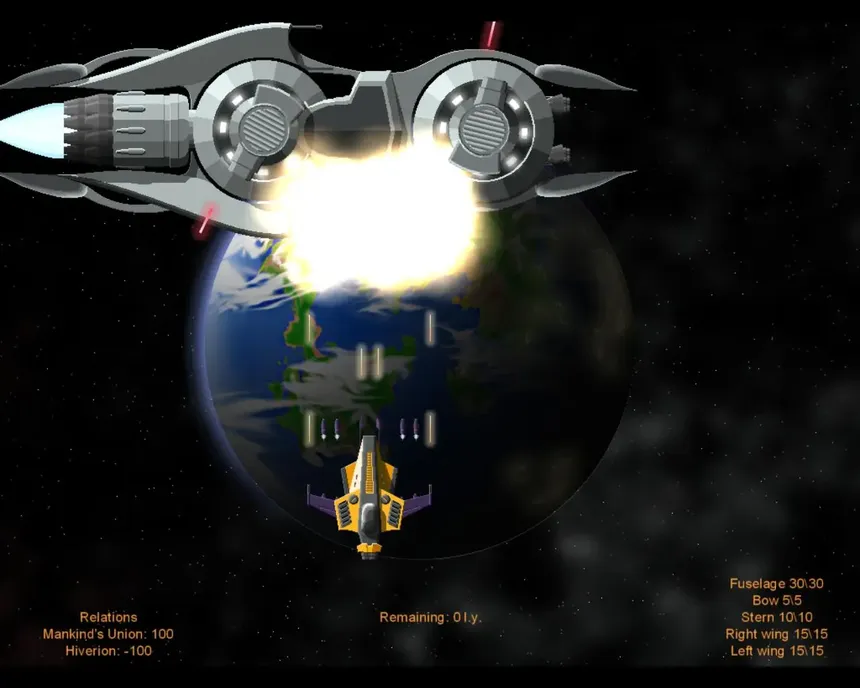 Скриншот 4 к игре Encounter of Galaxies