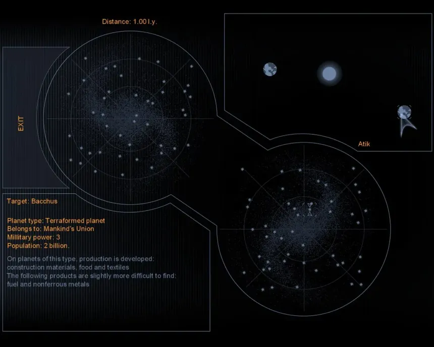 Скриншот 5 к игре Encounter of Galaxies