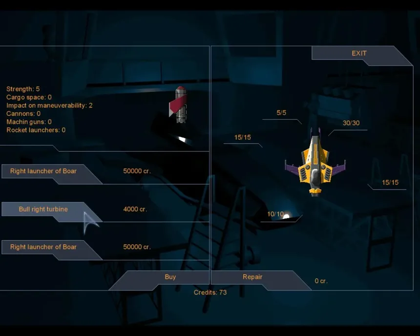 Скриншот 7 к игре Encounter of Galaxies