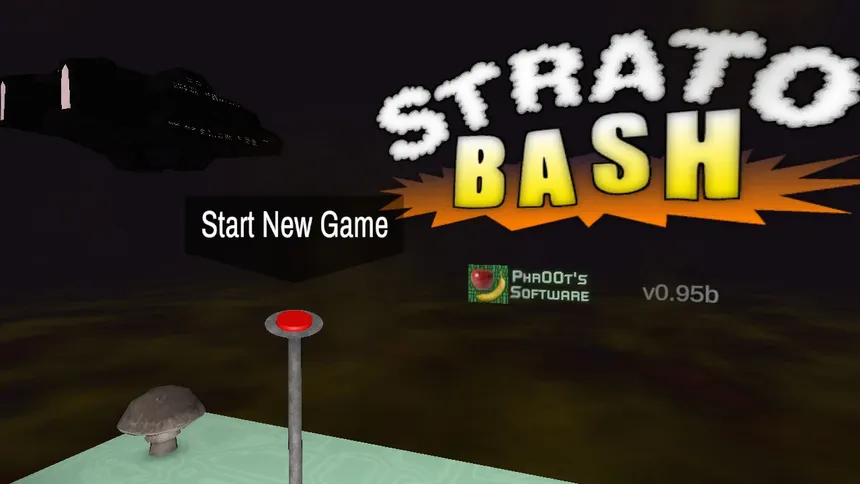 Скриншот 1 к игре StratoBash