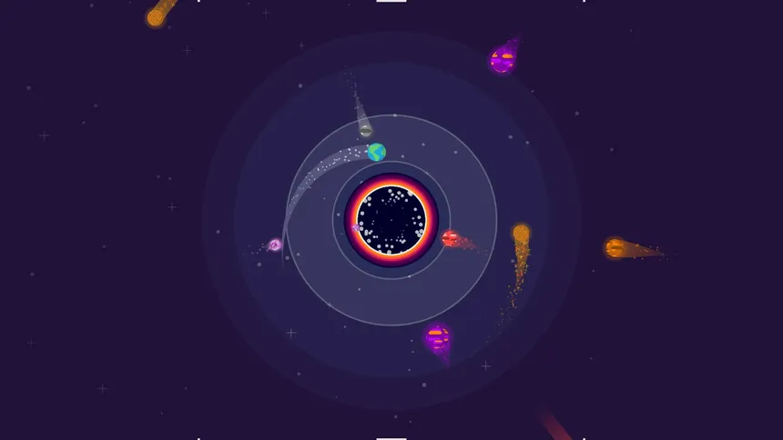 Скриншот 1 к игре Orbt XL