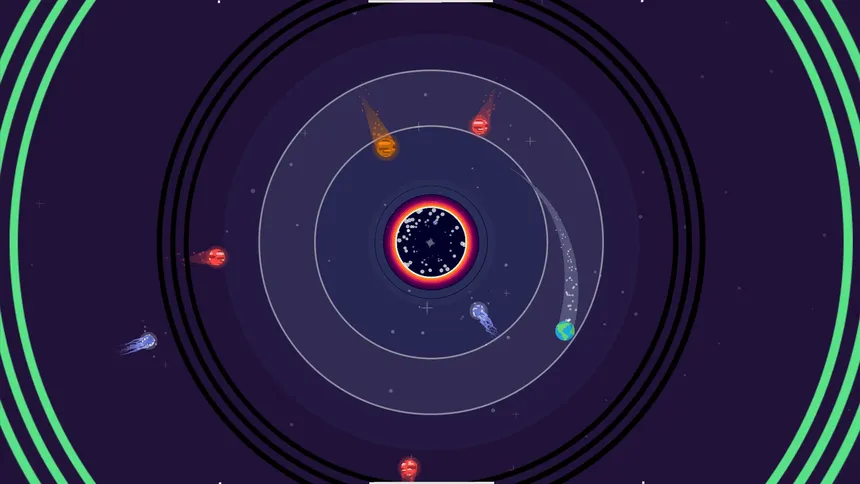 Скриншот 2 к игре Orbt XL