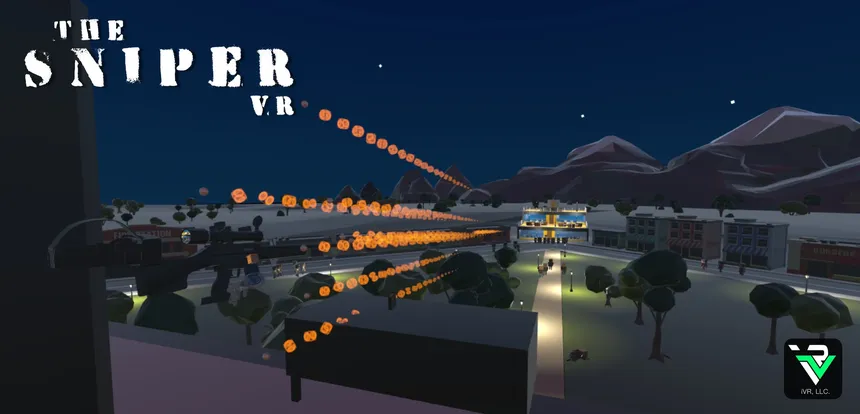 Скриншот 1 к игре The Sniper VR