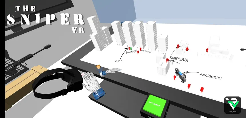 Скриншот 3 к игре The Sniper VR
