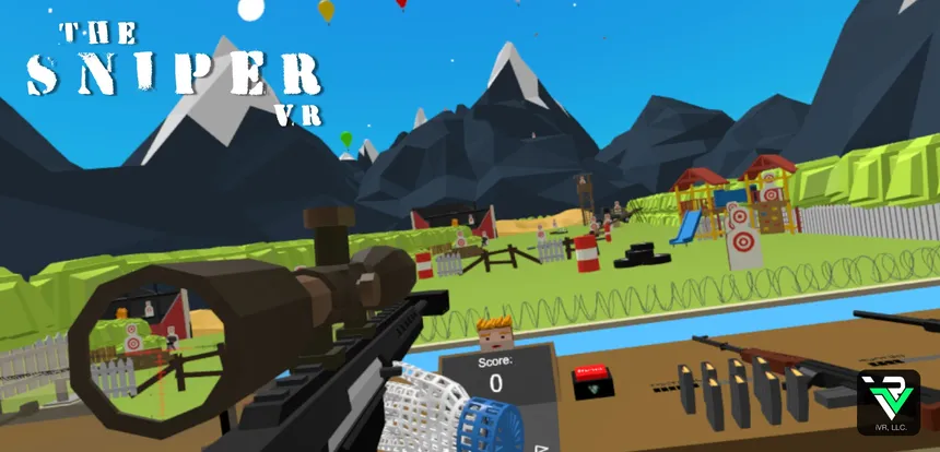 Скриншот 8 к игре The Sniper VR