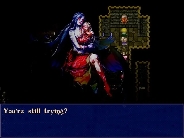 Скриншот 4 к игре A Plunge into Darkness