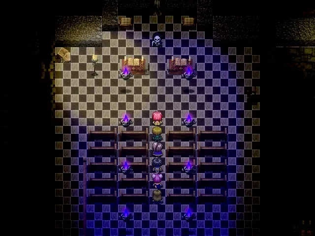 Скриншот 5 к игре A Plunge into Darkness