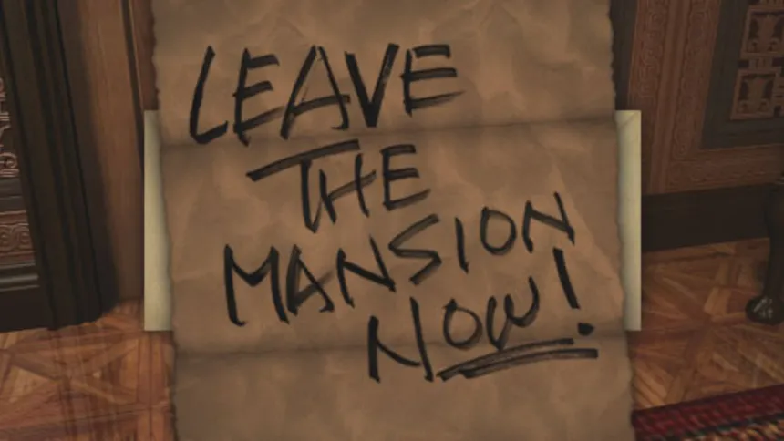 Скриншот 1 к игре Nancy Drew: Message in a Haunted Mansion