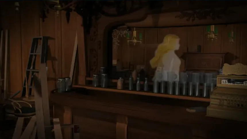 Скриншот 2 к игре Nancy Drew: Message in a Haunted Mansion